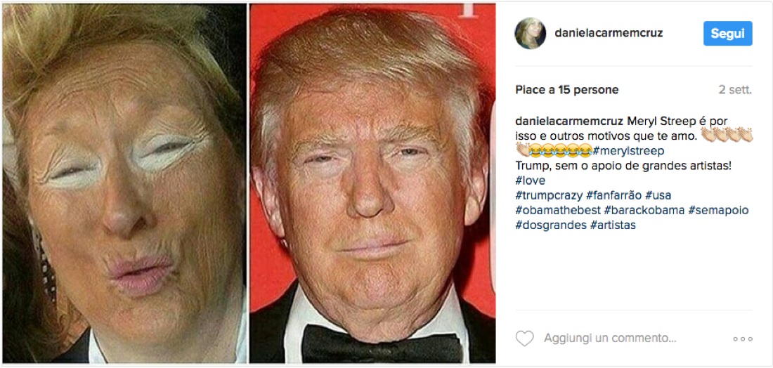 Il meglio di Donald Trump su Instagram Il meglio di Donald Trump su Instagram