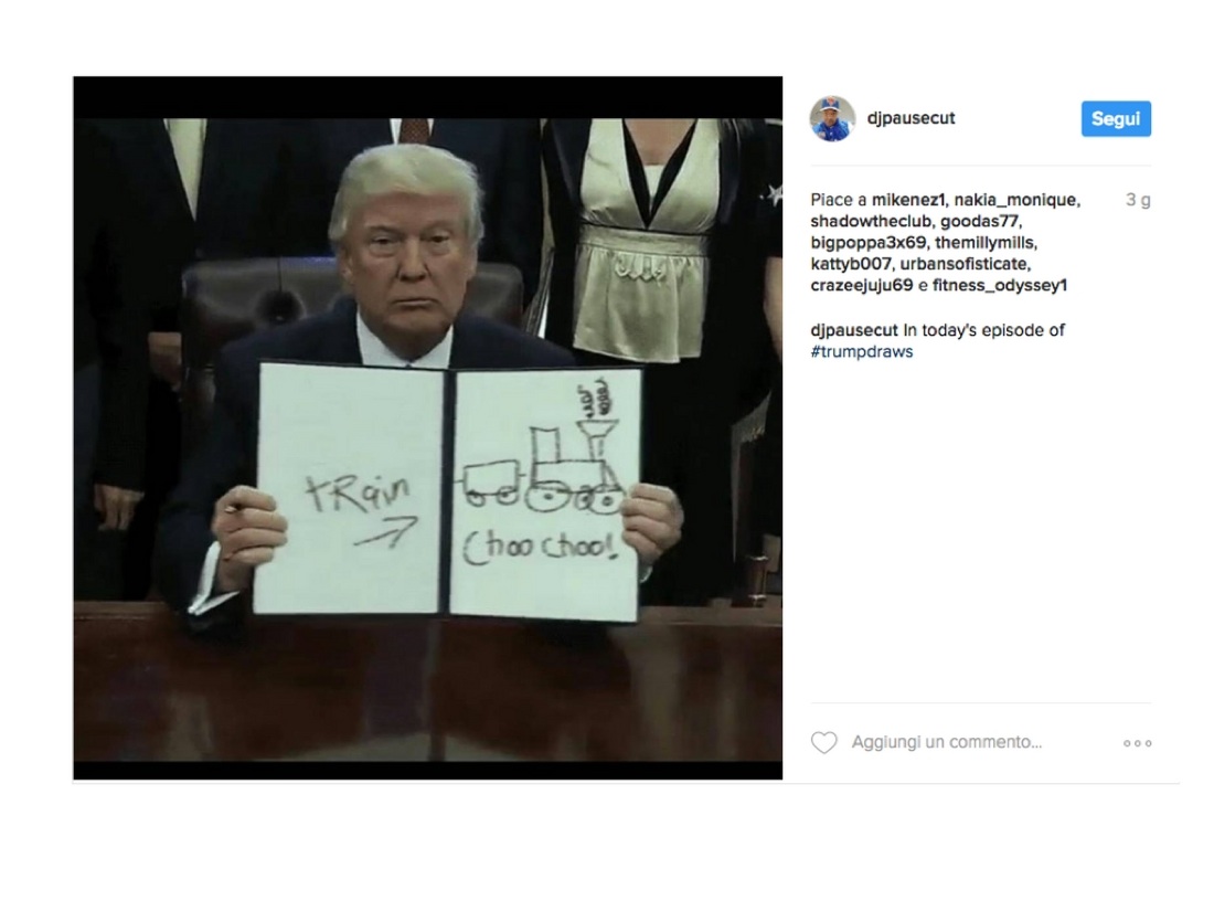 Il meglio di Donald Trump su Instagram Il meglio di Donald Trump su Instagram