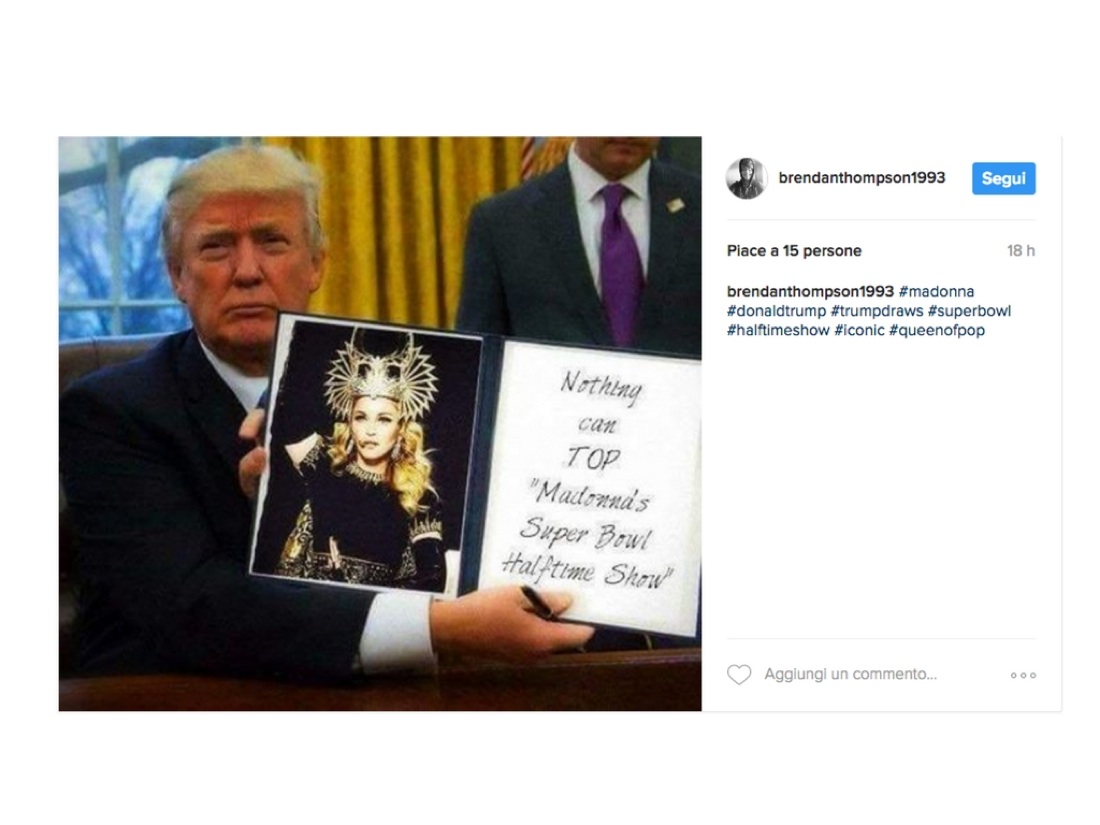 Il meglio di Donald Trump su Instagram Il meglio di Donald Trump su Instagram