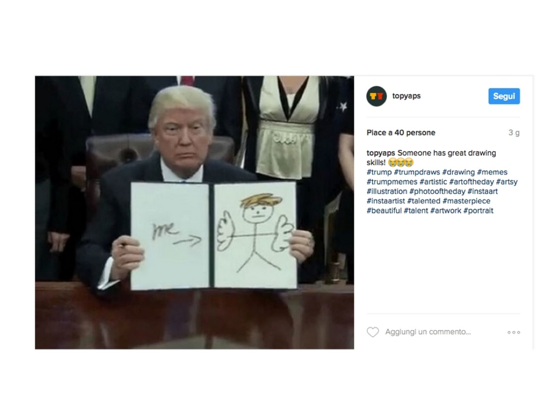 Il meglio di Donald Trump su Instagram Il meglio di Donald Trump su Instagram