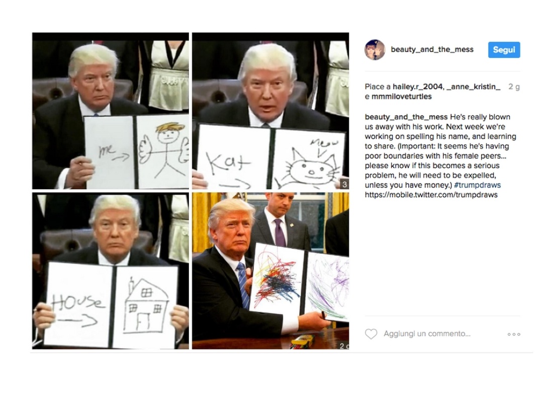 Il meglio di Donald Trump su Instagram Il meglio di Donald Trump su Instagram