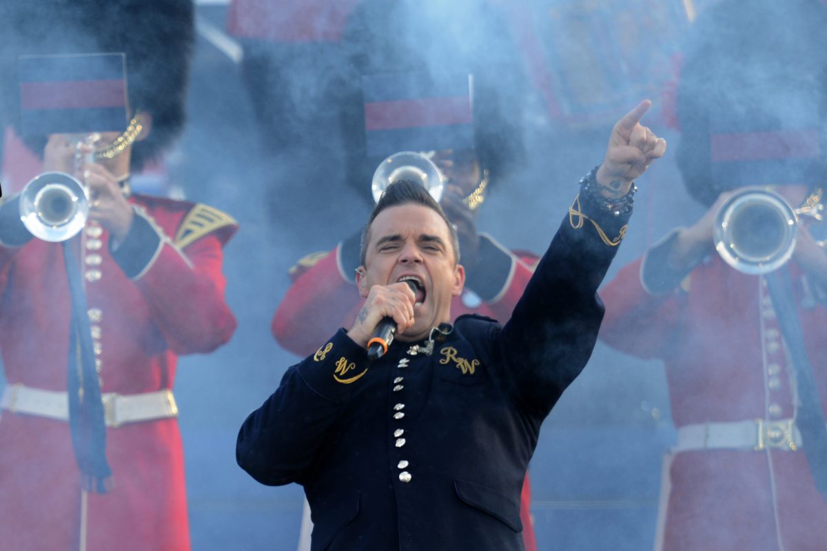 Sanremo 2017: Robbie Williams ospite per la quinta volta