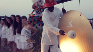 La magia sulla spiaggia di Marina di Ravenna si chiama Singita Miracle Beach