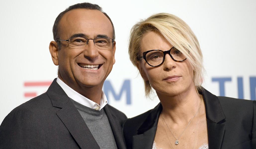 Sanremo 2017: effetto De Filippi sugli ascolti, stasera Totti e Keanu Reeves