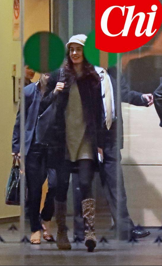 Amal Clooney, ecco le prime foto della gravidanza