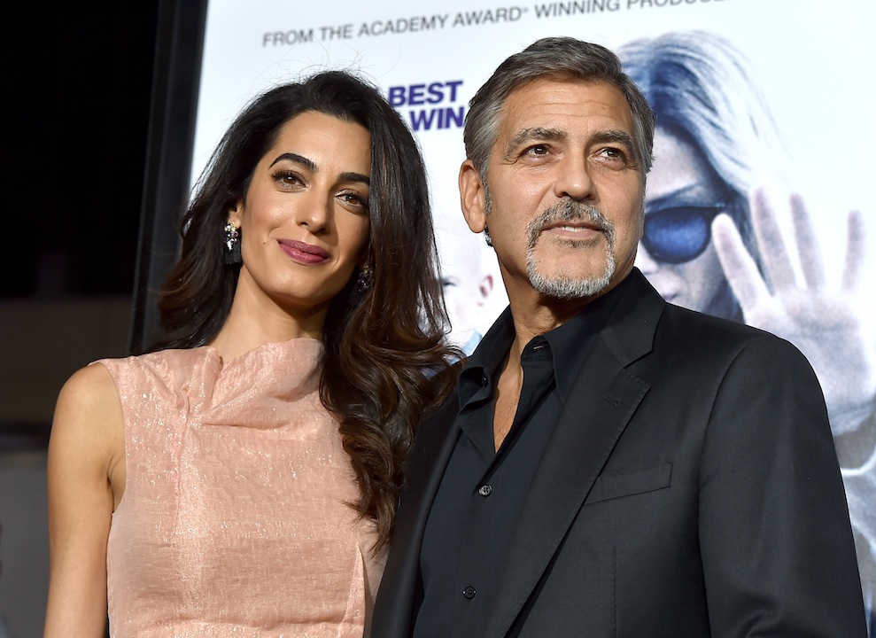 Amal Clooney, ecco le prime foto della gravidanza