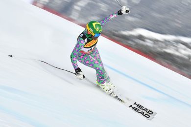 Chi è Sabrina Simader, prima donna keniota al mondiale di sci