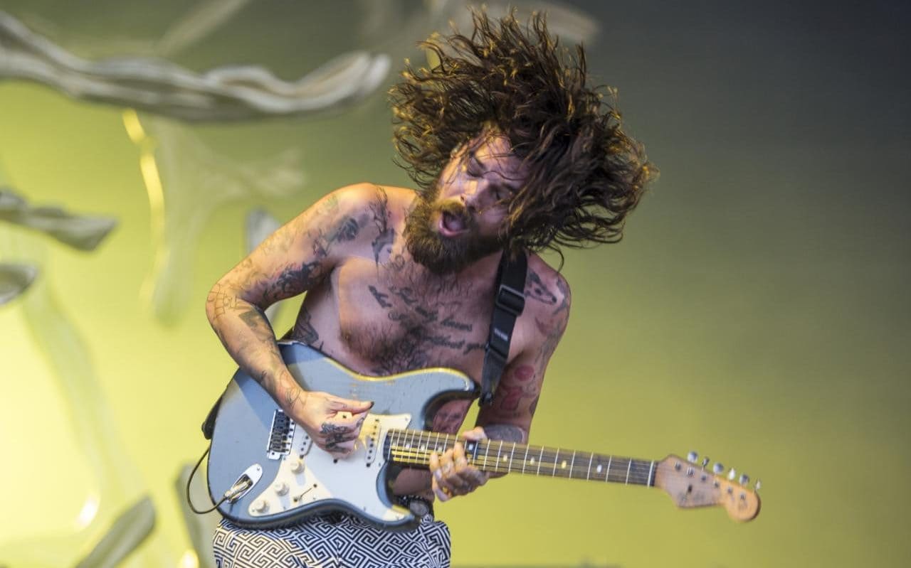 Biffy Clyro superospiti rock stasera a Sanremo 2017