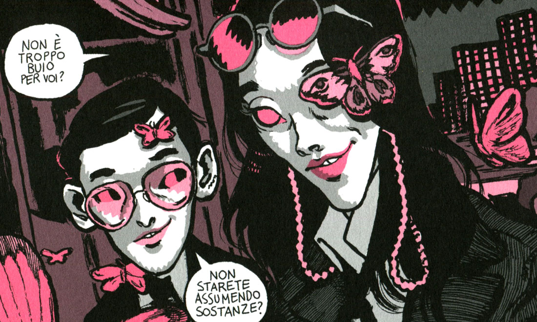 ‘Horses’ di Nicolò Pellizzon