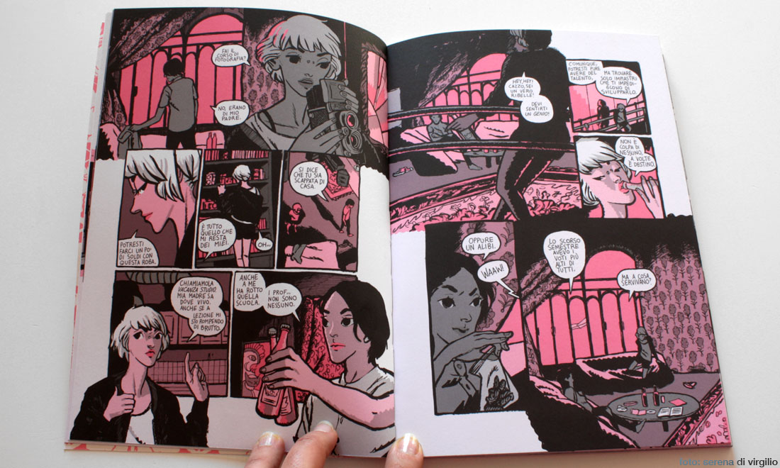 ‘Horses’ di Nicolò Pellizzon