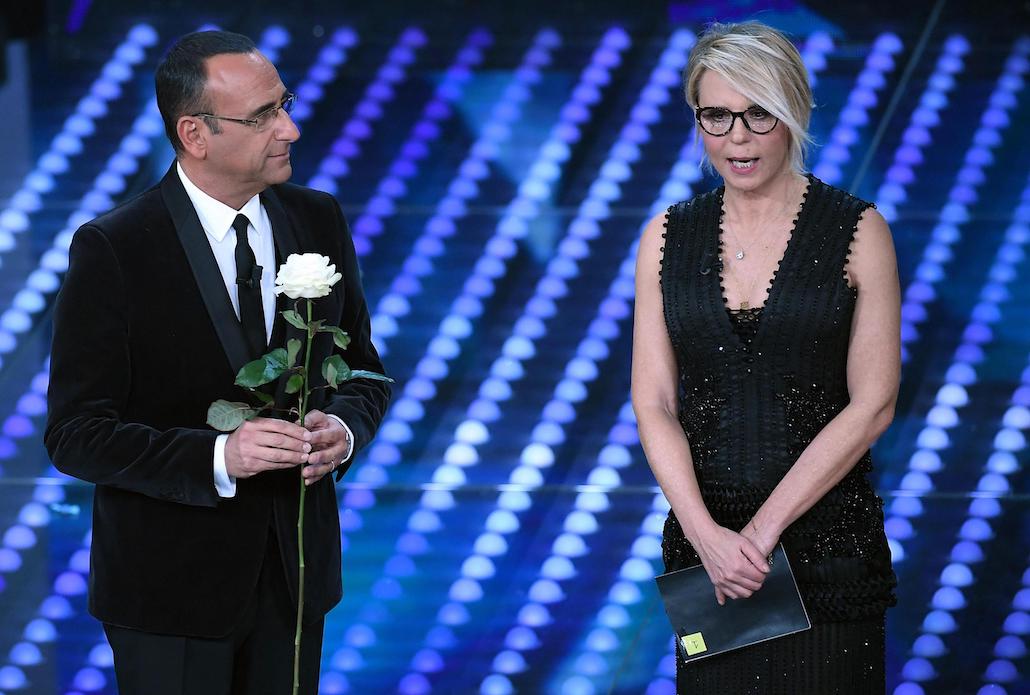 Sanremo 2017: Maria De Filippi superstar, Crozza attacca Salvini