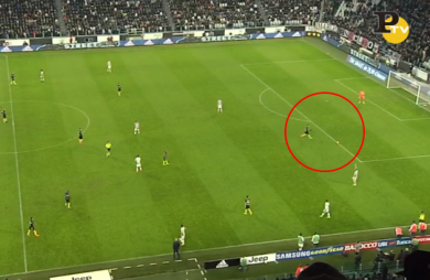 Juve-Inter: il fischio (inspiegabile) di Rizzoli ferma Icardi lanciato a rete