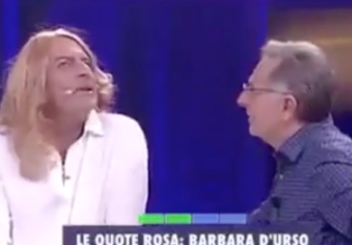 Bonolis contro la D’urso ad Avanti un altro: la frecciata in diretta
