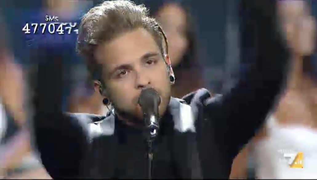 Alessio Bernabei a Sanremo 2017: “Il mio Festival senza maschere”