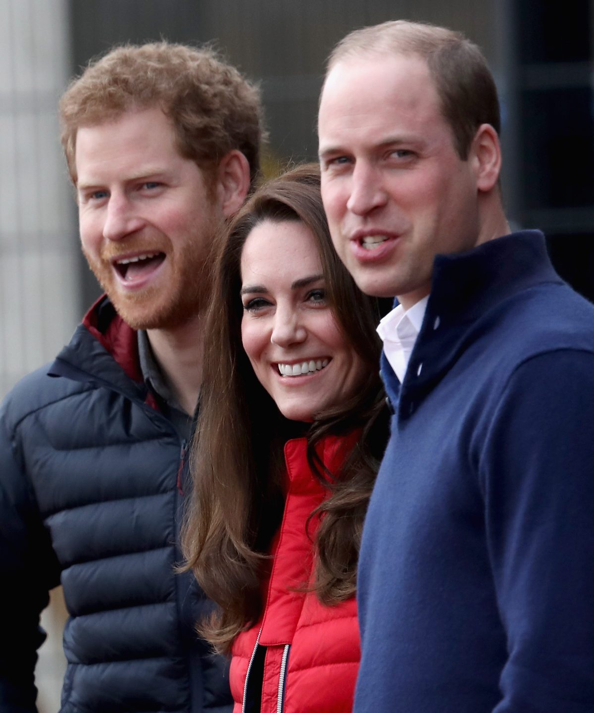 Galleria foto 'Kate, William e Harry: corsa insieme per beneficenza' - foto 9