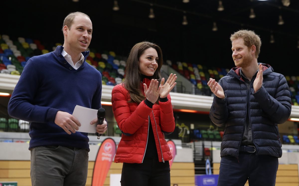 Galleria foto 'Kate, William e Harry: corsa insieme per beneficenza' - foto 6