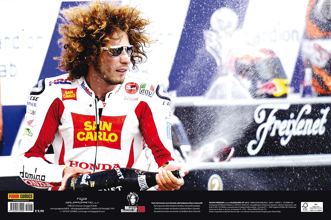 San Marino, un francobollo per ricordare Marco Simoncelli San Marino, un francobollo per ricordare Marco Simoncelli