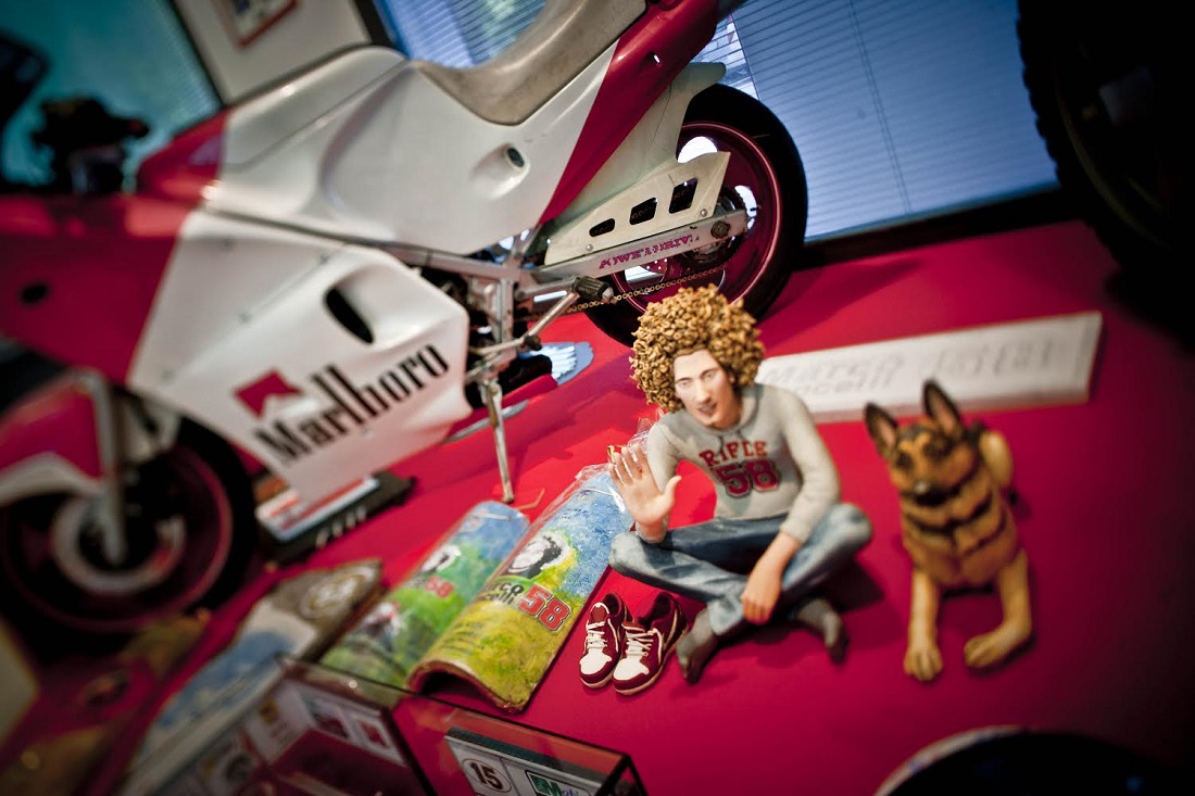 San Marino, un francobollo per ricordare Marco Simoncelli San Marino, un francobollo per ricordare Marco Simoncelli