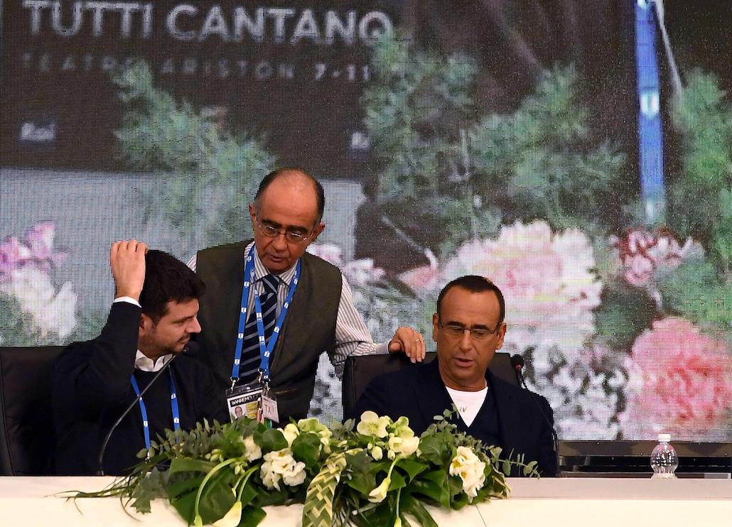 Sanremo 2017: Bova, Leotta e Cortellesi primi ospiti, la De Filippi ha la febbre Sanremo 2017: Bova, Leotta e Cortellesi primi ospiti, la De Filippi ha la febbre