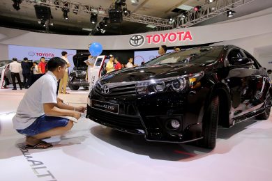 La classifica delle auto più vendute al mondo