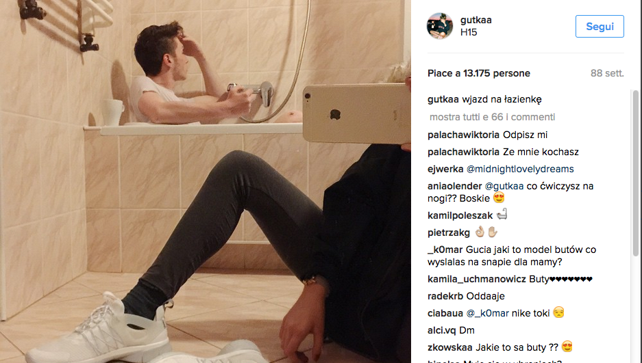 La web star che non mostra il volto su Instagram La web star che non mostra il volto su Instagram