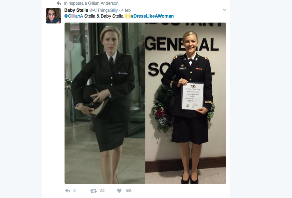 #DressLikeAWoman, la risposta social al sessismo di Donald Trump #DressLikeAWoman, la risposta social al sessismo di Donald Trump