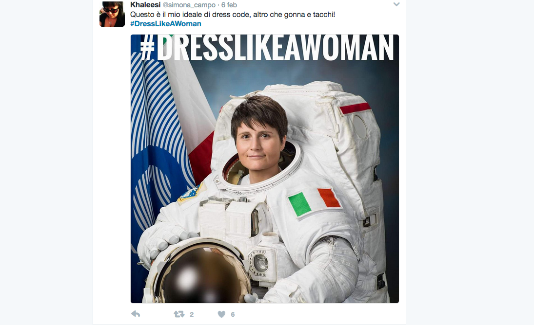 #DressLikeAWoman, la risposta social al sessismo di Donald Trump #DressLikeAWoman, la risposta social al sessismo di Donald Trump