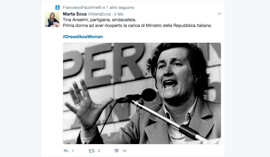 #DressLikeAWoman, la risposta social al sessismo di Donald Trump #DressLikeAWoman, la risposta social al sessismo di Donald Trump