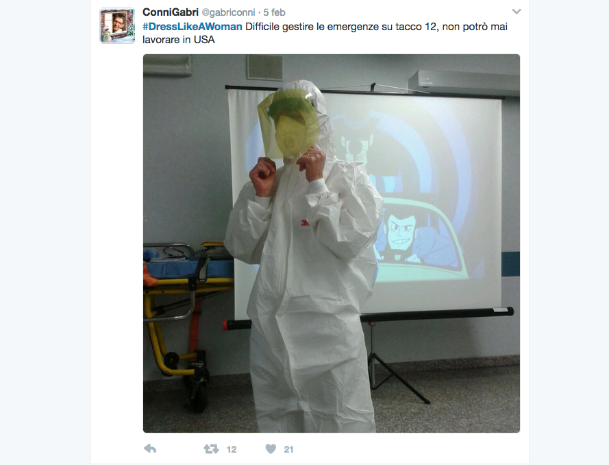 #DressLikeAWoman, la risposta social al sessismo di Donald Trump #DressLikeAWoman, la risposta social al sessismo di Donald Trump