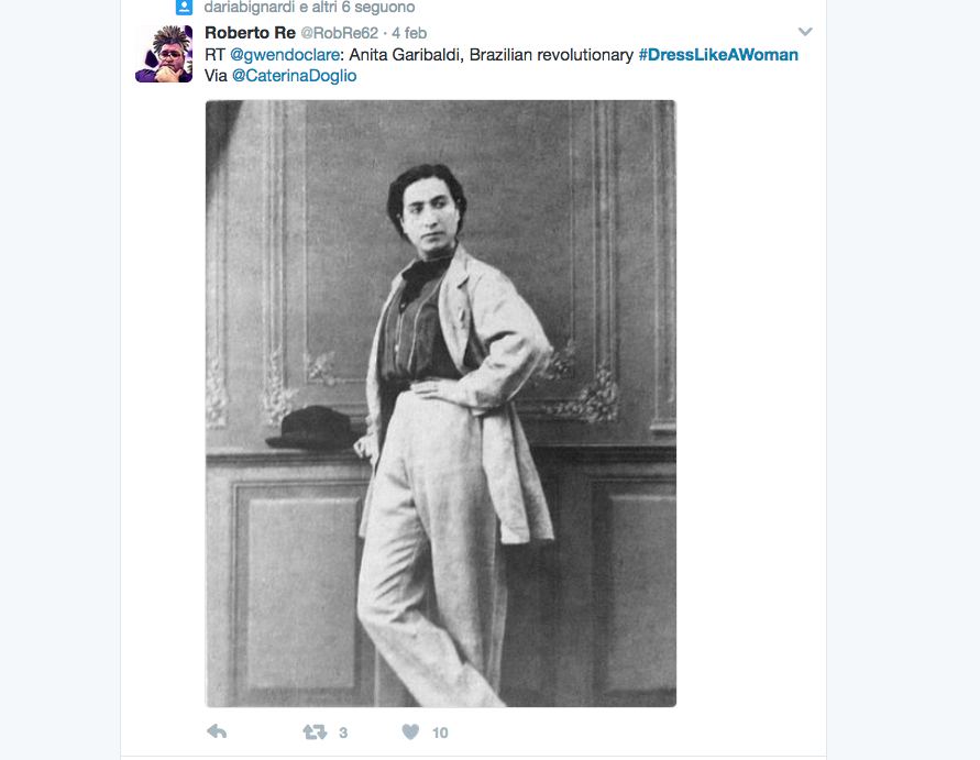 #DressLikeAWoman, la risposta social al sessismo di Donald Trump #DressLikeAWoman, la risposta social al sessismo di Donald Trump