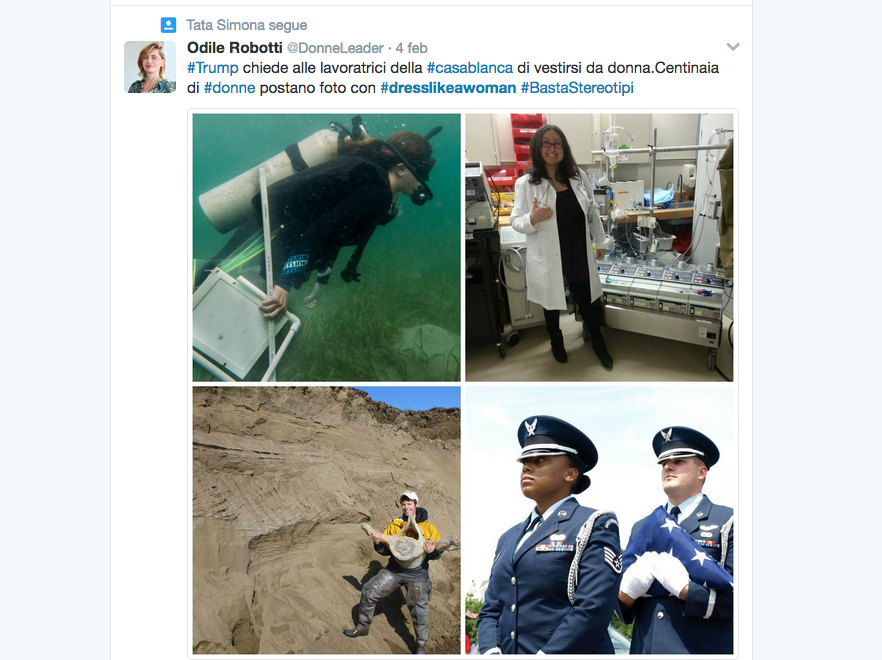 #DressLikeAWoman, la risposta social al sessismo di Donald Trump #DressLikeAWoman, la risposta social al sessismo di Donald Trump