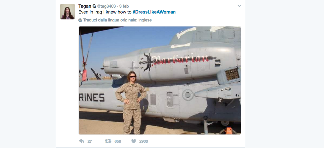 #DressLikeAWoman, la risposta social al sessismo di Donald Trump #DressLikeAWoman, la risposta social al sessismo di Donald Trump