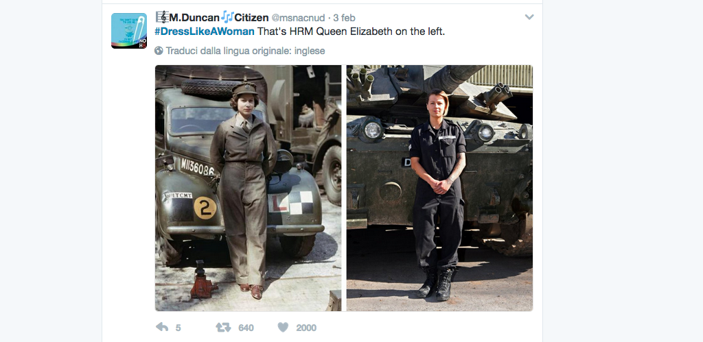 #DressLikeAWoman, la risposta social al sessismo di Donald Trump #DressLikeAWoman, la risposta social al sessismo di Donald Trump