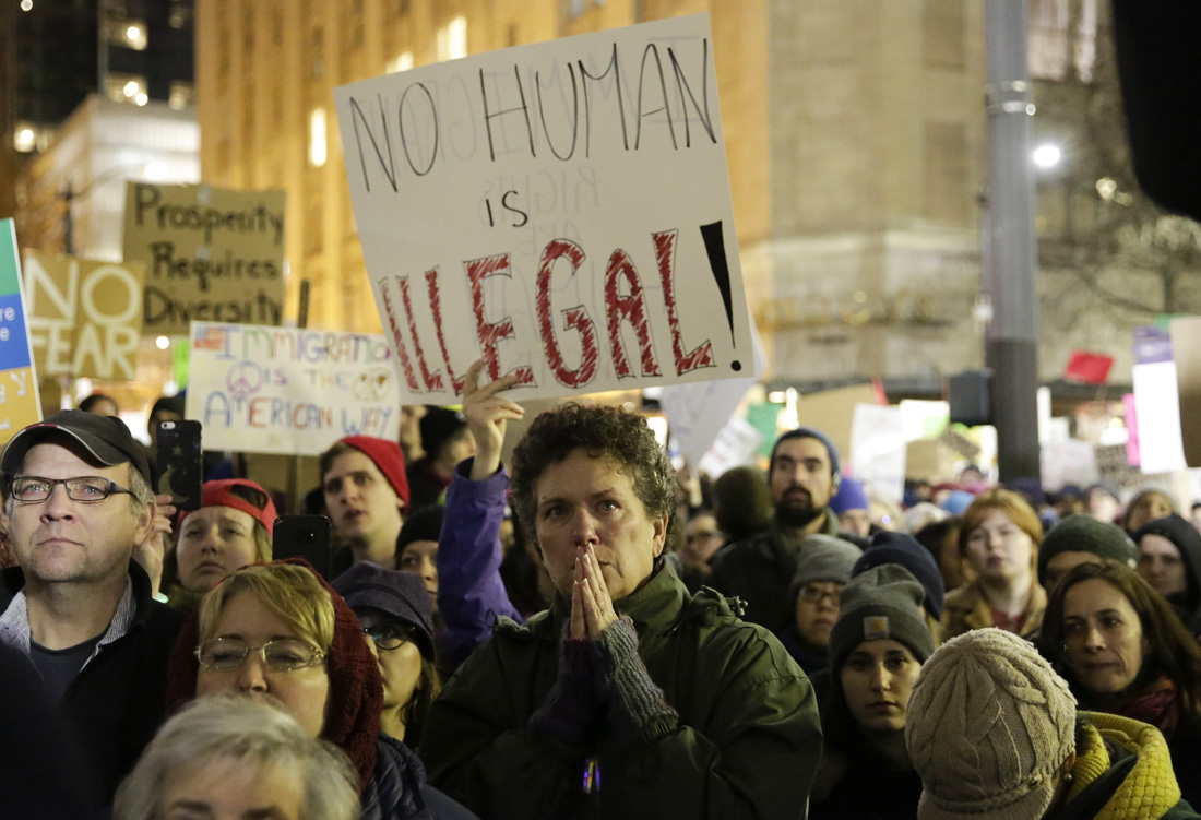 Bando all’immigrazione, Trump fra la Silicon Valley e i giudici