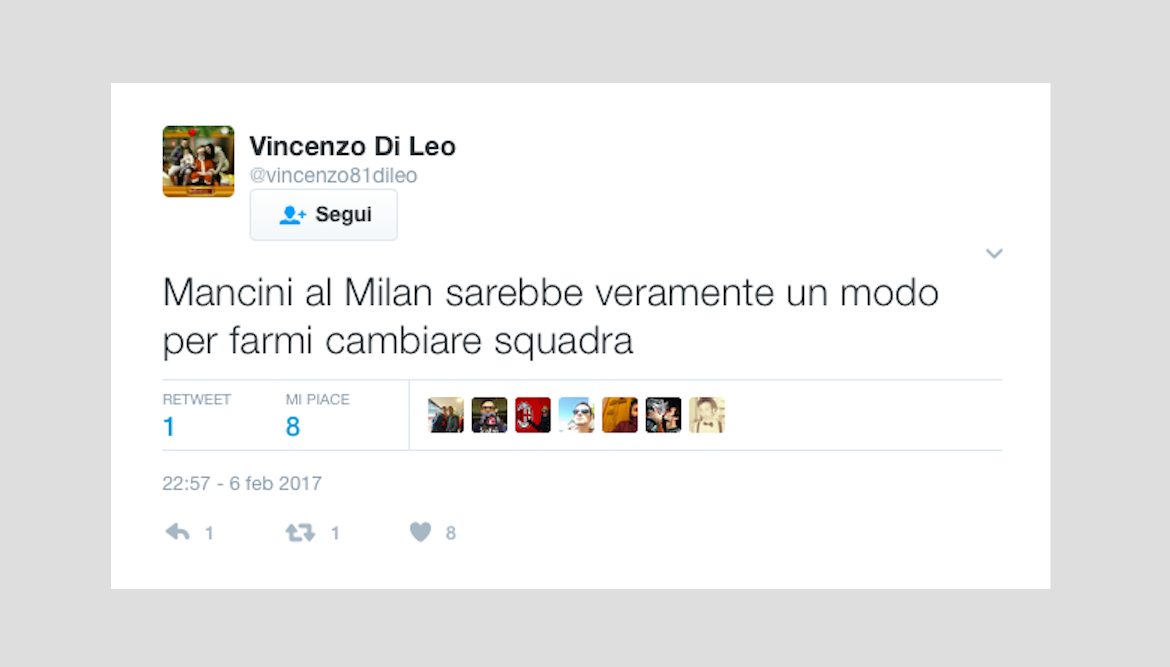 Milan, suggestione di mercato: Mancini per Montella con i cinesi? Milan, suggestione di mercato: Mancini per Montella con i cinesi?