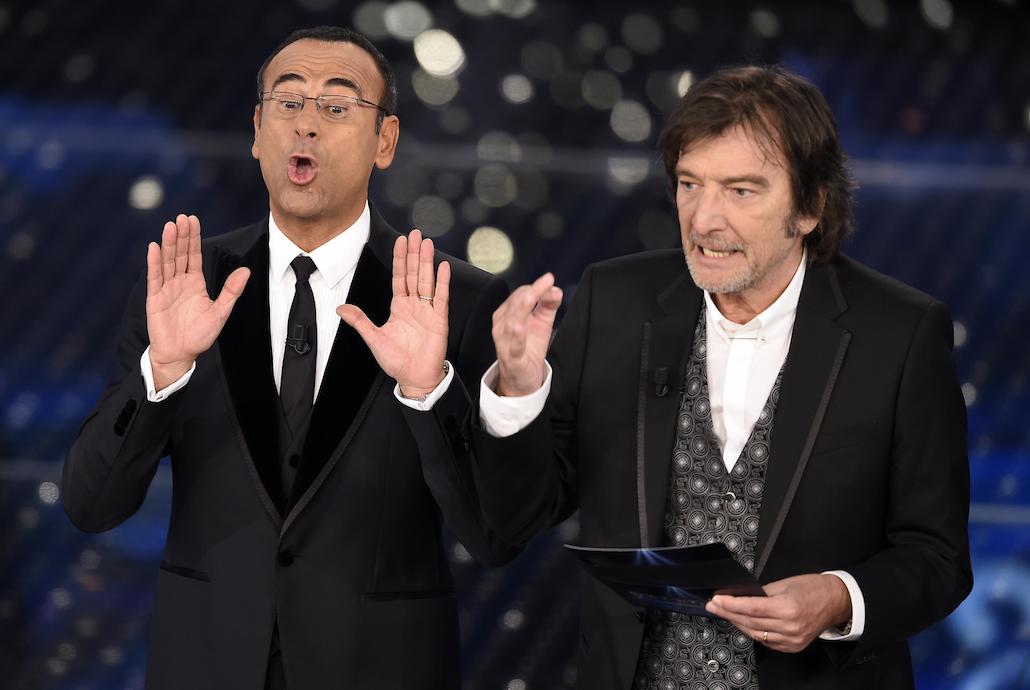 Festival di Sanremo: da Baudo a Conti, i conduttori e i cachet da record Festival di Sanremo: da Baudo a Conti, i conduttori e i cachet da record