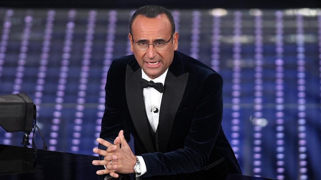 Festival di Sanremo: da Baudo a Conti, i conduttori e i cachet da record Festival di Sanremo: da Baudo a Conti, i conduttori e i cachet da record