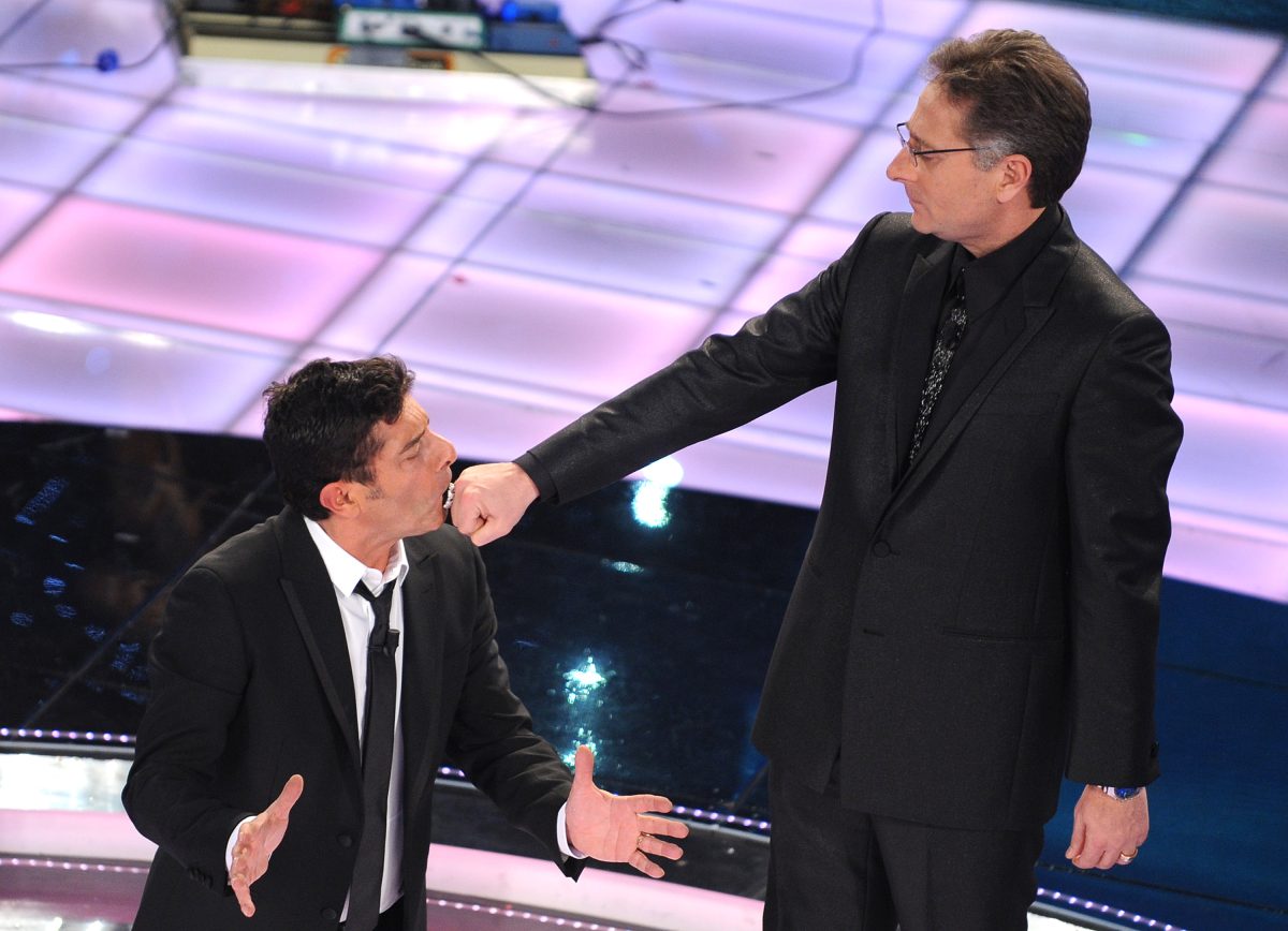 Galleria foto 'Festival di Sanremo: da Baudo a Conti, i conduttori e i cachet da record' - foto 6