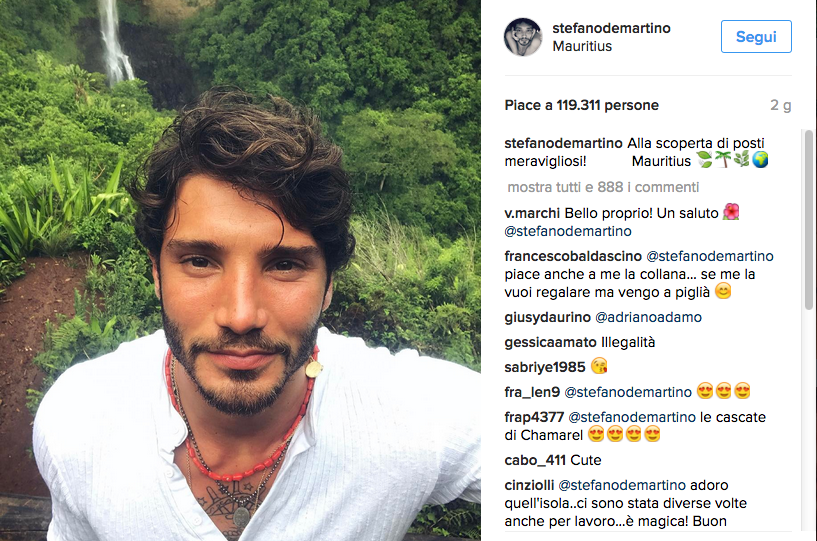 Stefano De Martino, svelato il giallo della nuova fidanzata