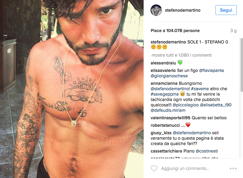 Stefano De Martino, svelato il giallo della nuova fidanzata