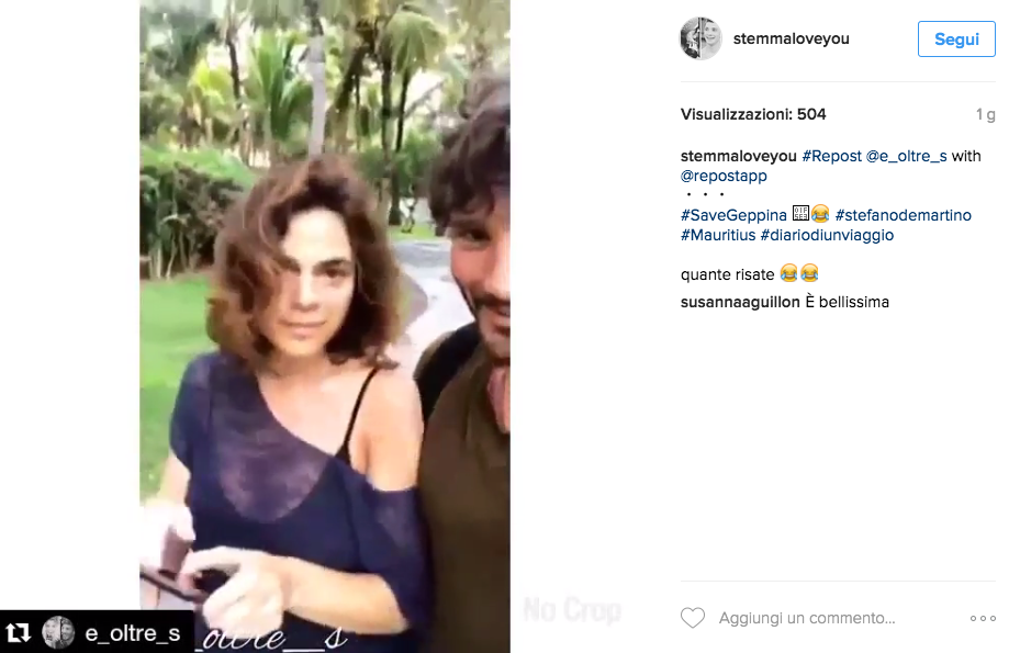 Stefano De Martino, svelato il giallo della nuova fidanzata