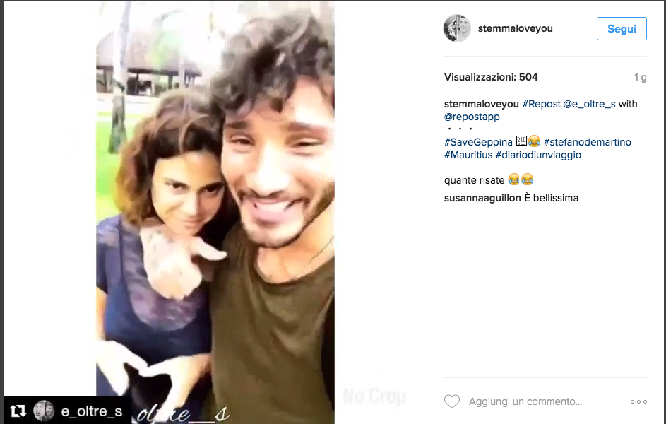 Stefano De Martino, svelato il giallo della nuova fidanzata