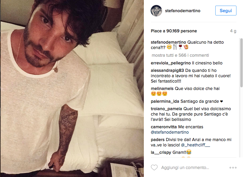 Stefano De Martino, svelato il giallo della nuova fidanzata