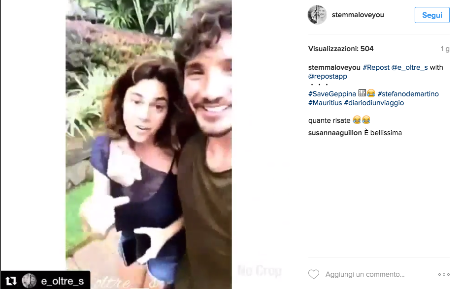 Stefano De Martino, svelato il giallo della nuova fidanzata