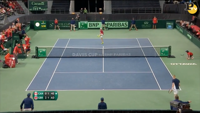 Tira la pallina all’arbitro nell’occhio, tennista squalificato | video