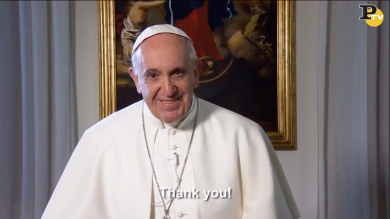 Il video messaggio di Papa Francesco per il Superbowl