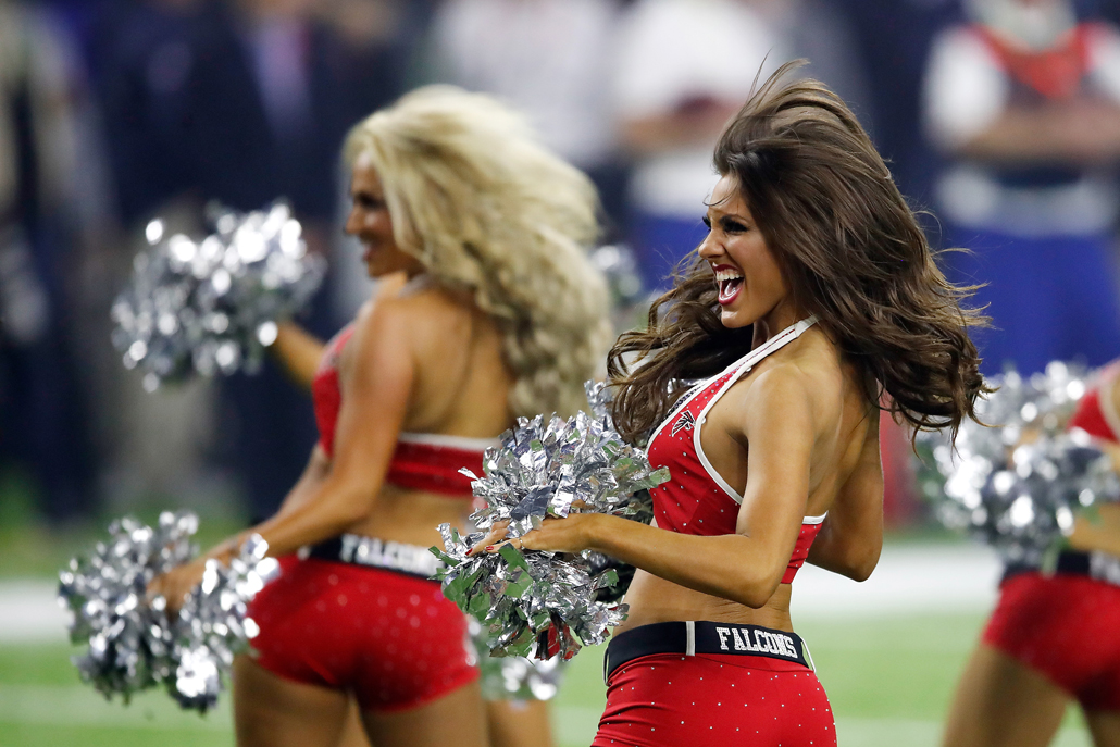 Le cheerleader del Super Bowl 2017