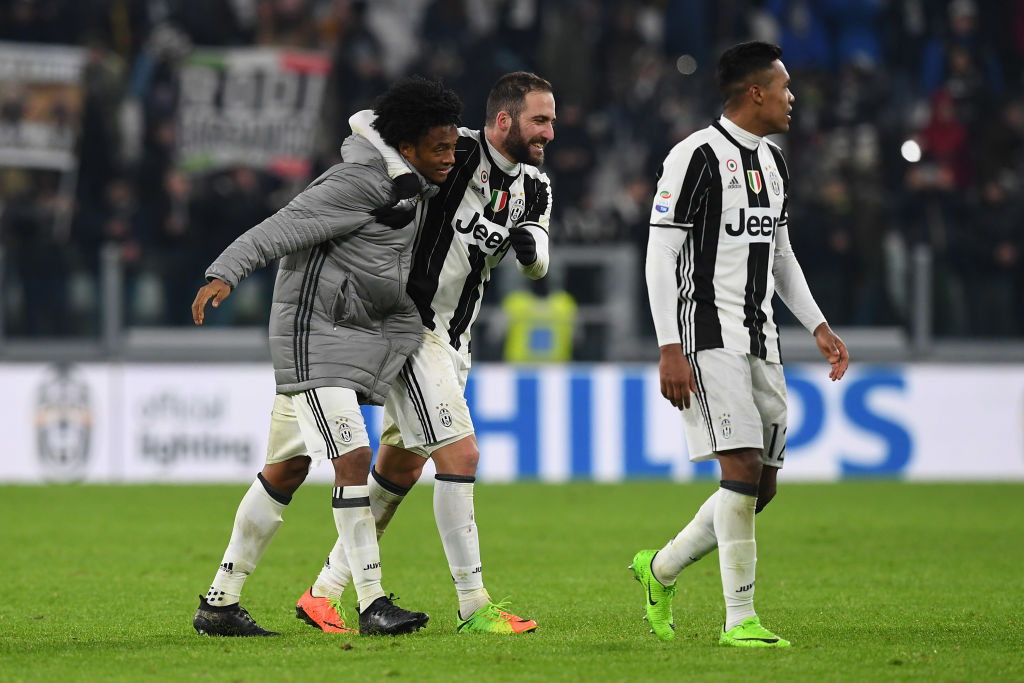 Serie A: la perla di Cuadrado in Juve-Inter e la 23a giornata in foto Serie A: la perla di Cuadrado in Juve-Inter e la 23a giornata in foto