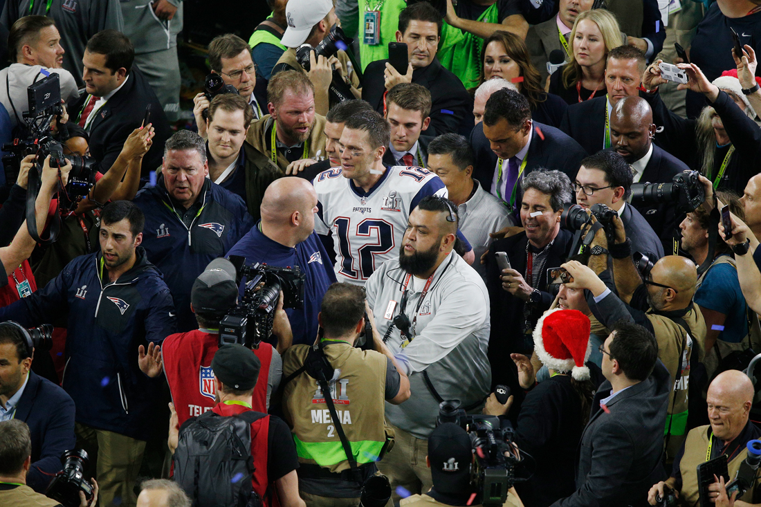 Super Bowl 2017: rimonta e 5° titolo Patriots per il record di Tom Brady