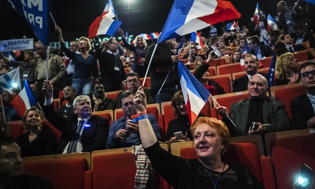 Le Pen: la Francia contro l’Europa, l’Islam, il liberismo